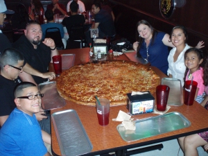 Largest pizza Texas World Records - WordPress